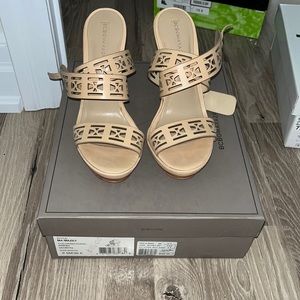 BCBG Nude Heels